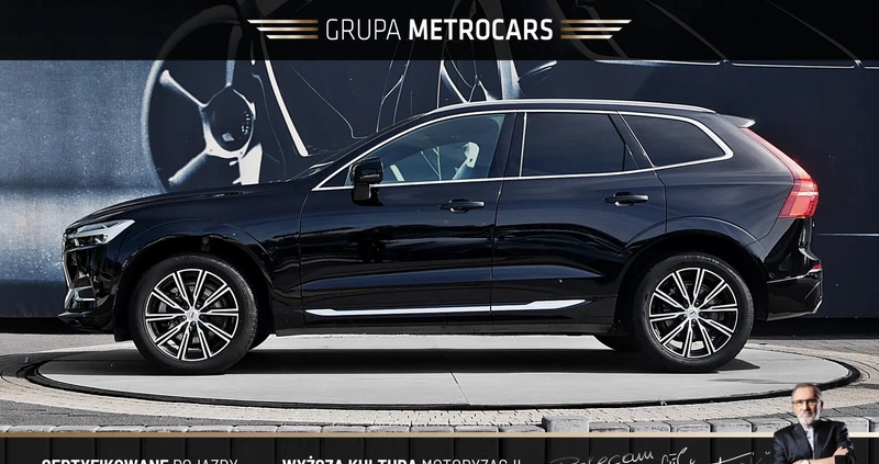 Volvo XC 60 cena 139898 przebieg: 156412, rok produkcji 2020 z Mirosławiec małe 596